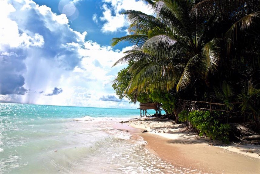 Tamana Island, Southern Gilbert Islands, Kiribati